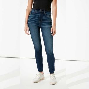 American Eagle Hi-Rise Jegging 360 Stretch size 12 short
